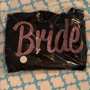 Black “Bride” One Piece Bathing Suit